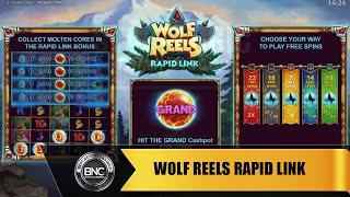 Wolf Reels Rapid Link slot by NetGame