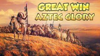 BIG WIN!!!! Aztec Glory big win - Casino - Bonus Round (Casino Slots)