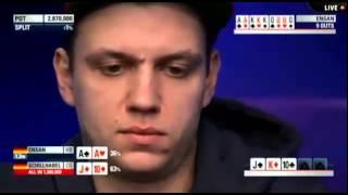 EPT11 Malta   Schillhabel And Ensan In A Big Pot