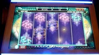 House 9 Dragon Slot Machine Bonus Win (queenslots)