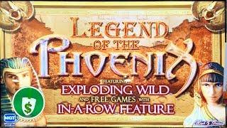 Legend of the Phoenix slot machine, bonus