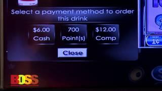 Beverage Ordering Service System - Patron Experience from Bally Technologies