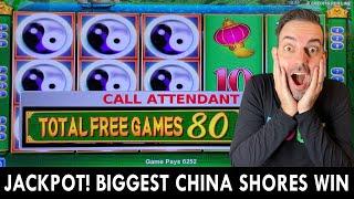 ⋆ Slots ⋆ BIGGEST China Shore Win To Date ⋆ Slots ⋆ 80 Free Games