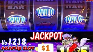 WOW JACKPOT HANDPAY⋆ Slots ⋆⋆ Slots ⋆ Wild Wild Wild Rubies Slot Machine @YAAMAVA Casino 赤富士スロット ジャックポット！