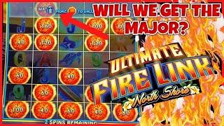 ⋆ Slots ⋆Ultimate Fire Link North Shore MASSIVE JACKPOT HANDPAY ⋆ Slots ⋆HIGH LIMIT $40 BONUS Slot M