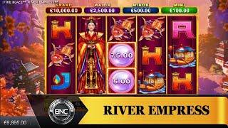 Fire Blaze River Empress slot by Rarestone Gaming