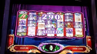 Ruby Slippers 2 Slot Machines Max Bet.