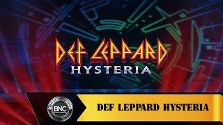 Def Leppard Hysteria slot by Play'n Go