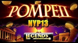 Aristocrat: Legends Series - Pompeii Deluxe Slot Bonus