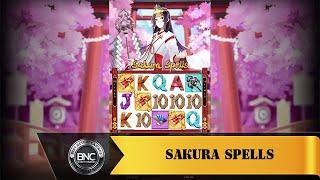 Sakura Spells slot by Slot Factory