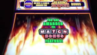 Blazing Jackpots Slot Machine!! ~ MATCH BONUS!!!!! • DJ BIZICK'S SLOT CHANNEL