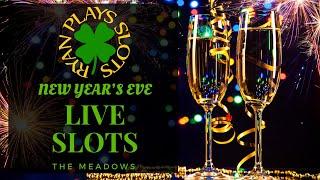 • Cheers! Live Slots on New Year’s Eve! •