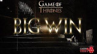 BIG WIN on Game of Thrones Slot (Microgaming) - 2,40€ BET!