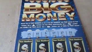 $500,000 - Big Money - Illinois Instant Lottery Scratchcard