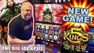 •BRAND NEW GAME! •Go BIG or Go BUST •️5 Kings Slot | The Big Jackpot