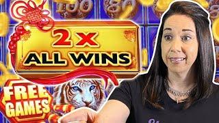 LOW ROLLING for the BIG WIN BONUSES on MIGHTY CASH !