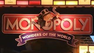 Monopoly 3 Player + Wonders of the World Fruit Machines - (Arcade Freek Callum Shoutout)