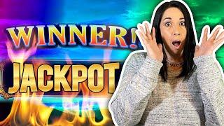 JACKPOT HANDPAY started by a MINI PARTY ! WHAT JUST HAPPENED !