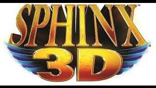 Sphinx 3-D Slot Machine Bonus Win - MGM Vegas