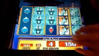 King of the Wild Slot Machine Bonus Win (queenslots)