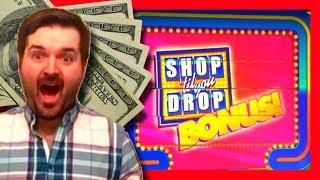Shop Til You Drop Slot Machine • LIVE PLAY & BONUSES With SDGuy