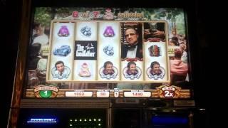 The Godfather Slot Bonus - WMS