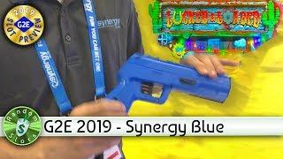 Locked & Loaded, Slot Machine Preview #G2E2019 Synergy Blue