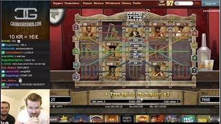 Dead or Alive slot - DOUBLE WILD LINE OR NOT?