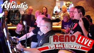 • LIVE High Limit Slot Jackpots from Reno, NV | The Big Jackpot