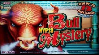 Konami - Bull Mystery Slot Line Hit & Bonus NICE WIN
