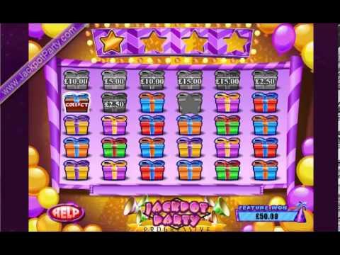 £512.06 SUPRISE JACKPOT (1024 X STAKE) LEPRECHAUNS FORTUNE™ BIG WIN SLOTS AT JACKPOT PARTY