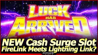NEW Cash Surge Wolf Storm Slot Machine!  First Attempt with Live Play and Bonuses at Soboba Casino!