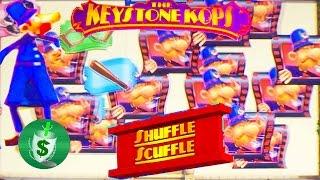 ++NEW Keystone Kops Shuffle Shuffle slot machine