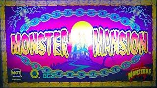 Monster Mansion classic slot machine, DBG