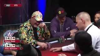 Slowrolling Mike Matusow is funny... but he can explode