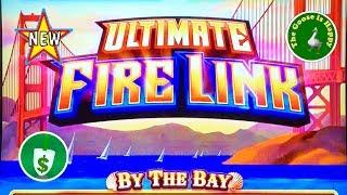 •️ New  • Ultimate Fire Link By the Bay slot machine, bonus