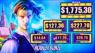 Royal Prince slot machine, quick look