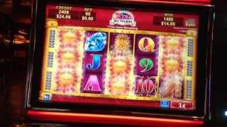 Solstice Celebration Slot Machine 15 FREE SPINS BONUS Feature
