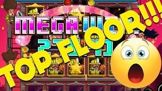 HIGHLIGHTS FIVE SCATTERS on Goldfish Tank, Top Floor Flame Busters!