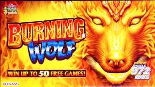 ++NEW Burning Wolf slot machine, DBG