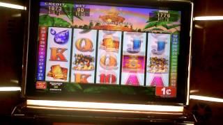 Slot bonus win on Lucky Fountain at Parx Casino