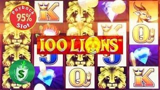 100 Lions - 95% slot machine