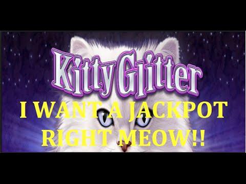 Kitty Glitter Bonus **JACKPOT HANDPAY**
