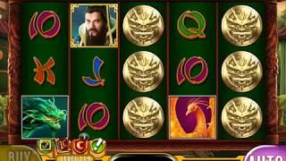SHRINE OF FIRE Video Slot Casino Game with a STICK & WIN BONUS