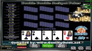 Double Double Jackpot Poker 10 Hand Video Poker