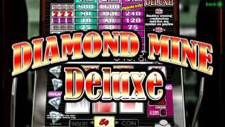 Diamond Mine Deluxe Slot Machine Video at Slots of Vegas