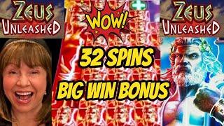 32 Spins-My Best Big Win On Zeus Unleashed!