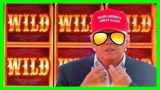 Too Much Winning! Making SLOT MACHINE Videos Great Again With SDGuy1234