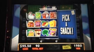 Airplane Slot Machine Bonus - BIG WIN!!!