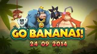 Go Bananas!™ - Trailer - Net Entertainment